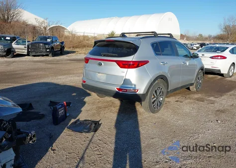 2018 Kia Sportage Ex from USA, damaged, VIN KNDPNCAC2J7407725